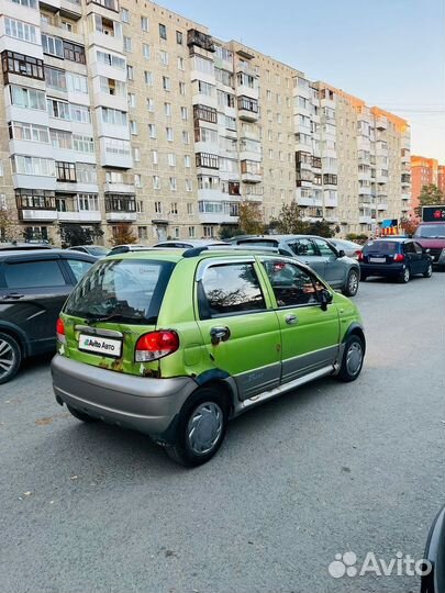 Daewoo Matiz 1.0 МТ, 2006, 124 000 км