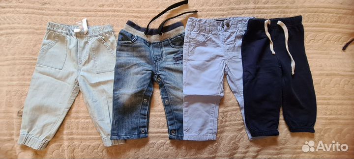 Одежда для мальчика 6-9 мес