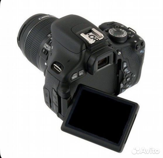 Фотоаппарат canon eos 600d kit