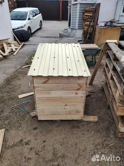 Будка для собаки утепленная новая Улан-Удэ