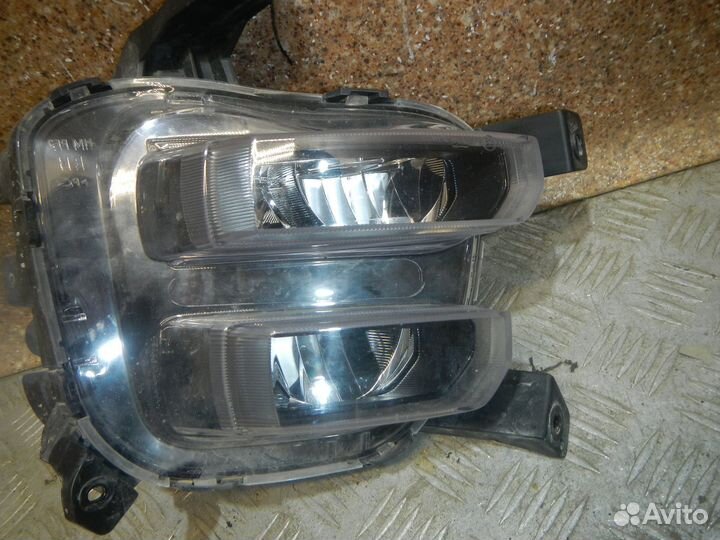 Фара противотуманная правая, Kia Mohave