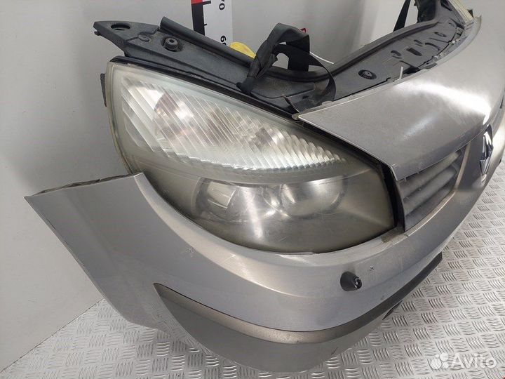 Бампер (ноускат) для Renault Scenic 2