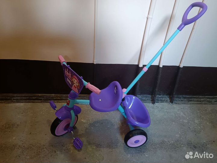 Велосипед трехколесный