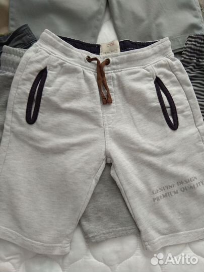 Шорты для мальчика 122-134
