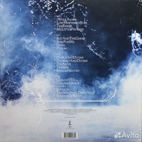 Виниловая пластинка Tarja - My Winter Storm (180 G