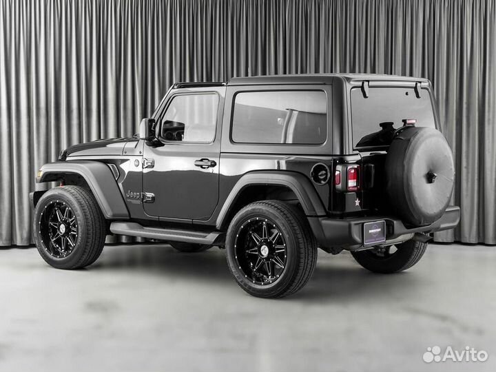 Jeep Wrangler 2.1 AT, 2021, 28 672 км