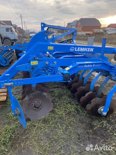 Борона LEMKEN Rubin, 2015