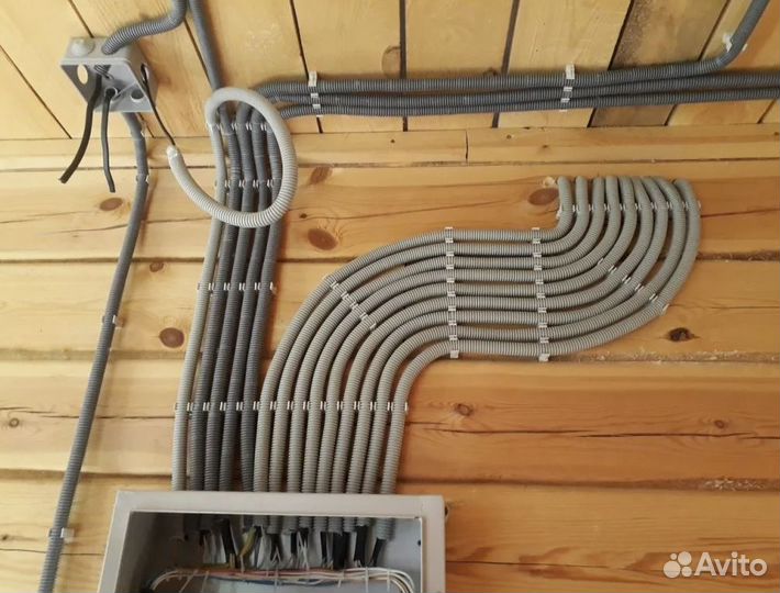 Электрик Монтаж и замена проводки