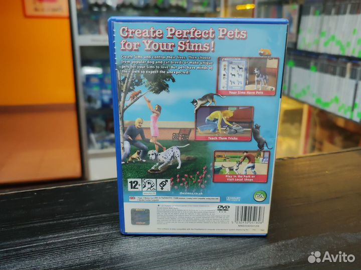 The sims 2 pets ps2