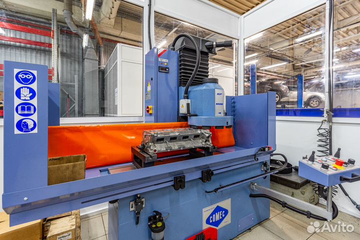 Ремонт двигателя KIA Hyundai