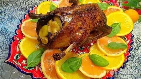 Утка домашняя мясо