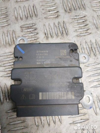 Блок Airbag Renault Logan 2 New