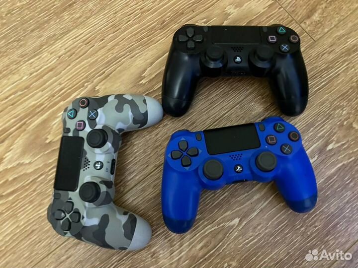 Sony playstation 4 pro с играми