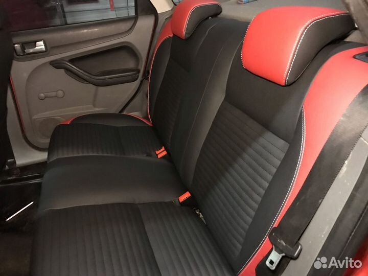 Чехлы на Ford Focus 2