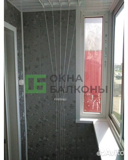 Отделка балконов и лоджии под ключ