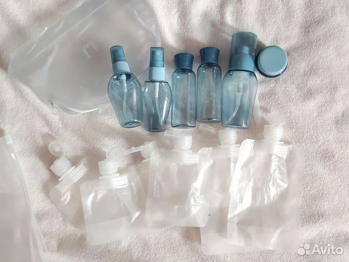 Дорожный набор для косметики