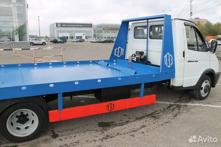 Эвакуаторная платформа на Газель под ключ