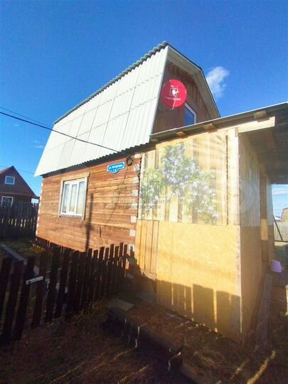 Дом 60 м² на участке 6 сот.