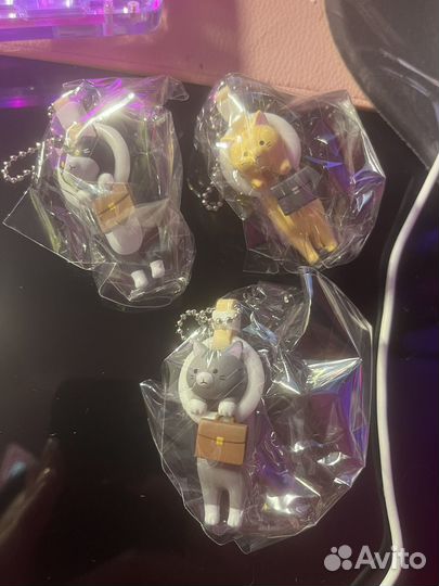 Гашапоны коты