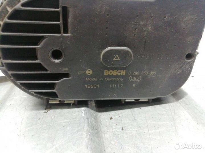 Дроссельная заслонка Citroen C4 1 хэтчбек 1.6 2007