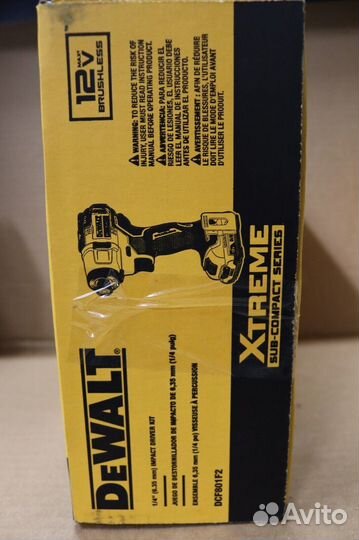 Импульсный шуруповерт Dewalt DCF801F2