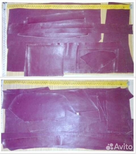 Набор для творчества рукоделия: искусственная кожа