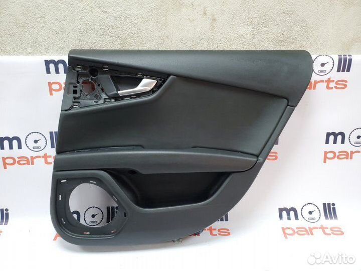 Обшивка двери задняя правая Audi A7 2013