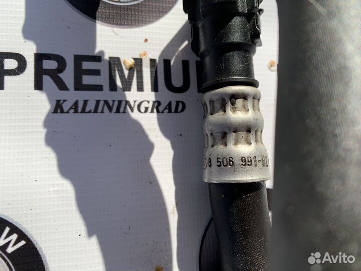 Трубопровод масляного радиатора Bmw X6 E71