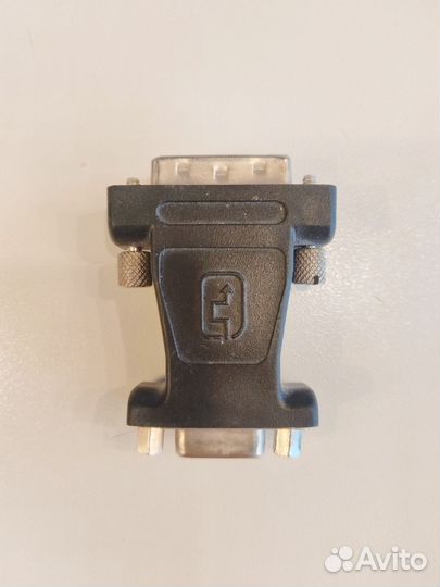 Провода и переходник VGA, DVI для монитора