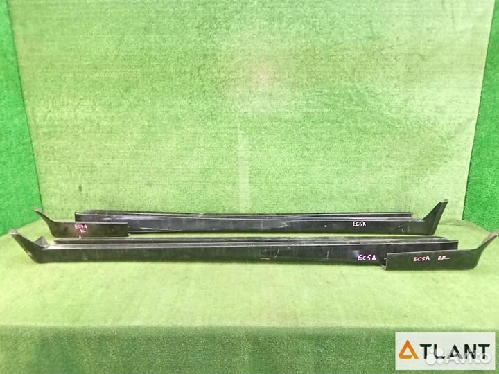 Порог левый mitsubishi galant