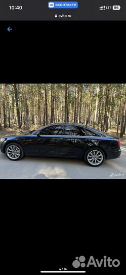 Audi A6 3.0 AMT, 2011, 214 000 км