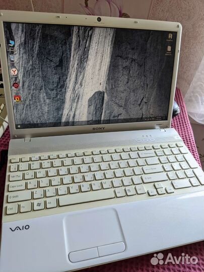 Ноутбук Sony vaio Intel i5/6/256 SSD