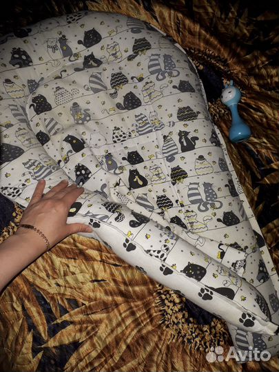 Кокон для новорожденных, гнездышко