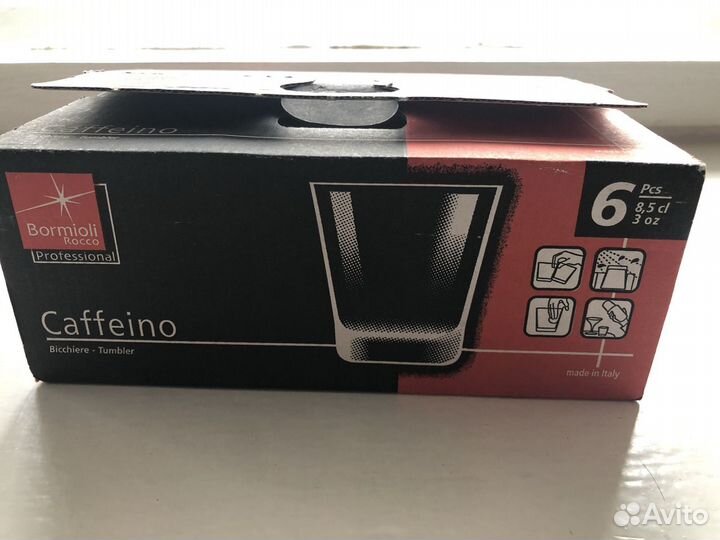 Набор рюмок для шотов