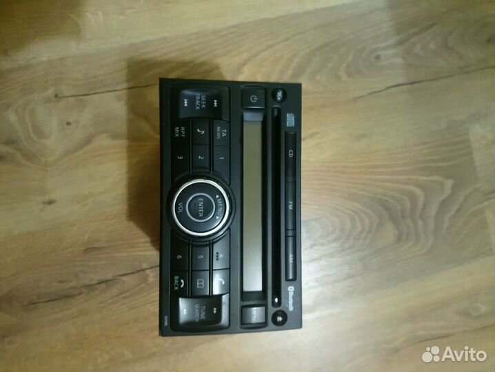 Штатная магнитола Nissan Qashqai 2008