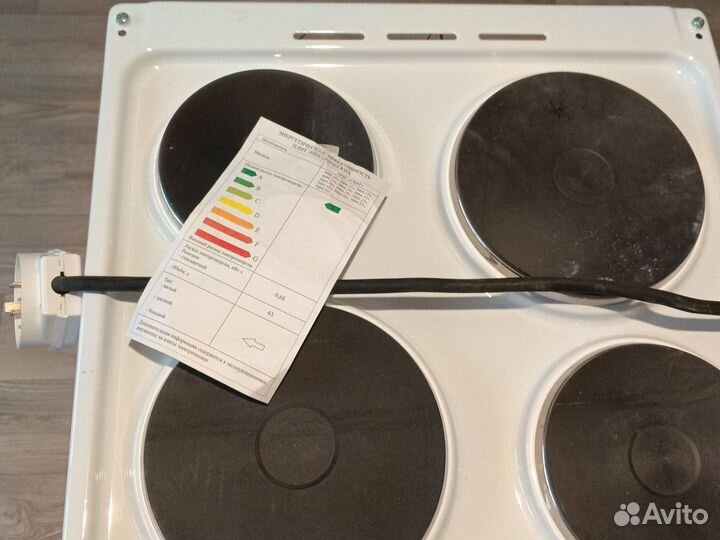 Плита электрическая новая