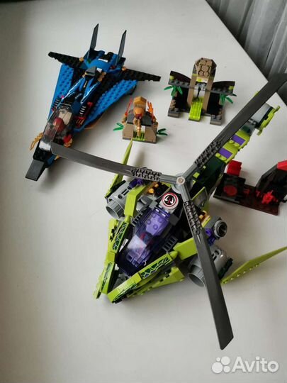 Lego Ninjago ранней серии 2012