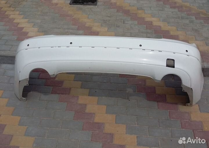 Бампер задний мерседес С 204 A 2048850238