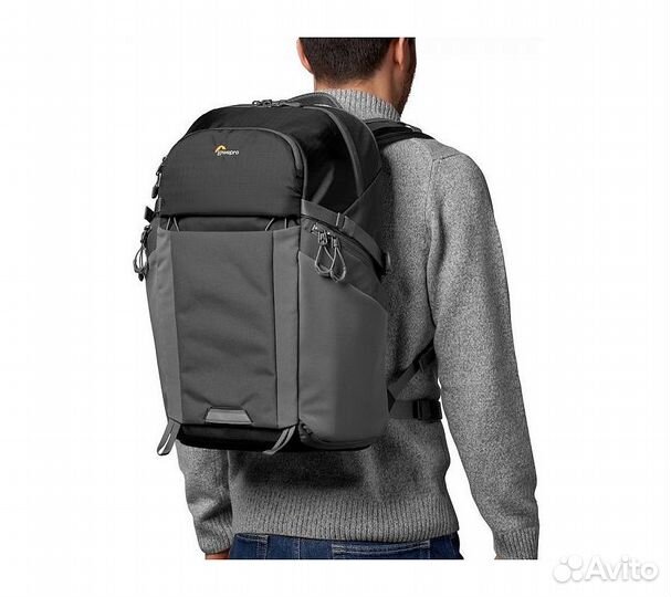 Рюкзак Lowepro Photo Active BP 300 AW серый/черный