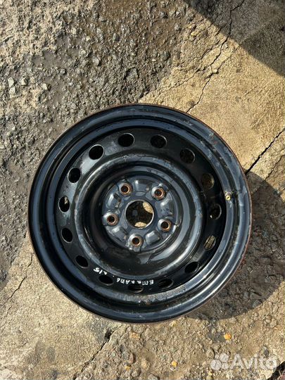 Диски 5/114.3/r16