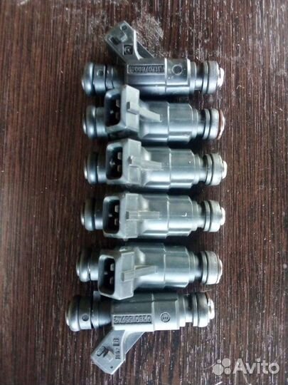 Форсунки на Mercedes