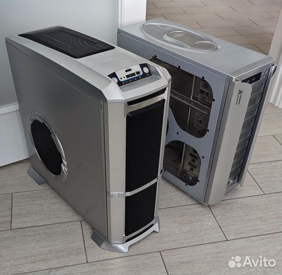 2 просторных и продуваемых корпуса