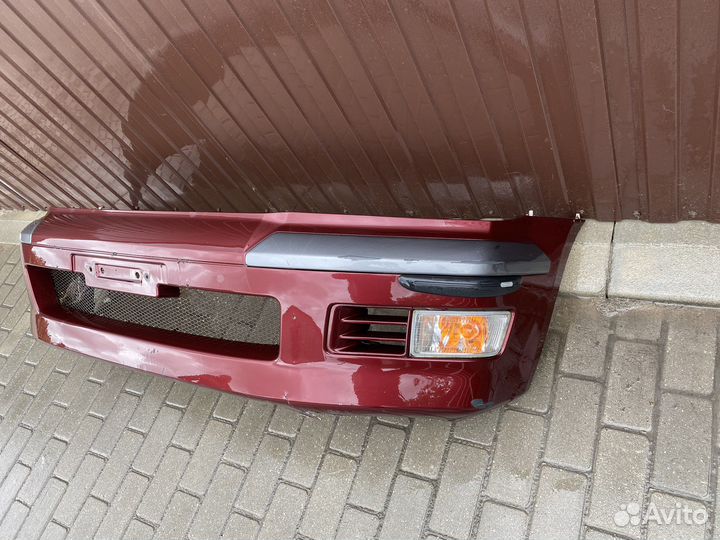 Бампер mitsubishi space wagon 3