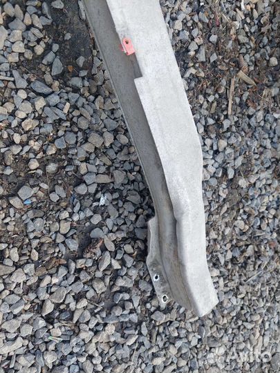 Усилитель заднего бампера opel Astra h