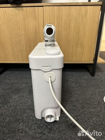 Канализационный насос с измельчителем