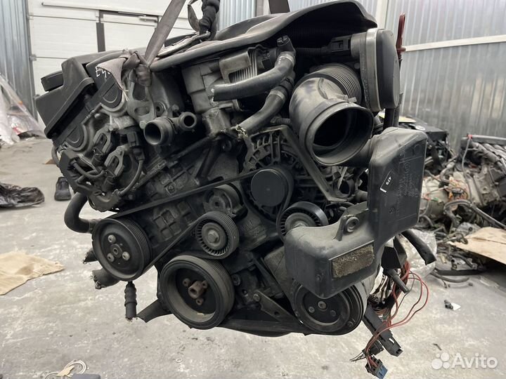 Двигатель BMW e90 n46b20