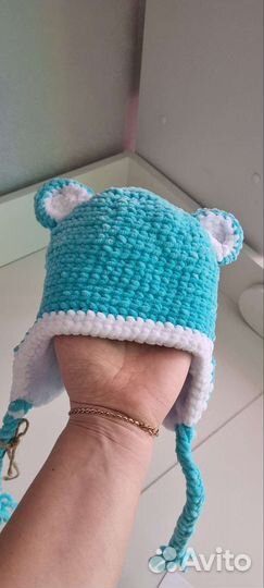 Шапочка для новорожденного