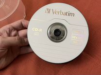 Болванки диски 30шт Verbatim CD-r 700mb 52x