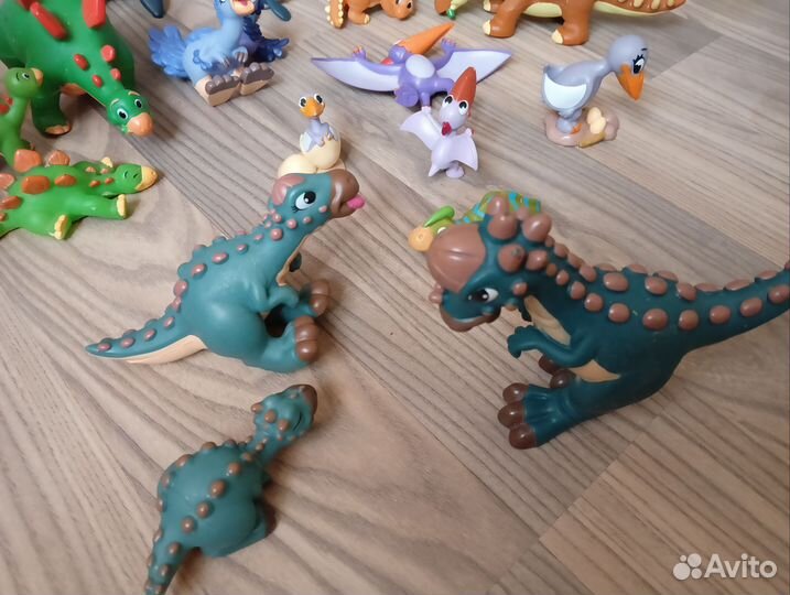 Динозавры деагостини пакетом