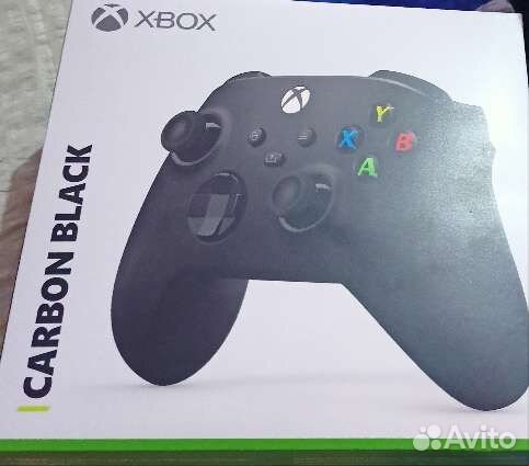 Новые геймпад xbox series s/x оригинал и аналог